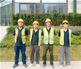 Shenzhen project site